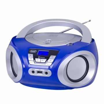 Портативное Bluetooth-радио Trevi CMP 544 BT Синий