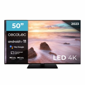  TV Cecotec ALU20050Z 50" 4K Ultra HD LED