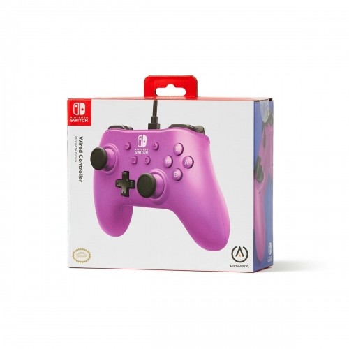 Spēles Kontrole Powera GRAPE Violets Nintendo Switch image 2