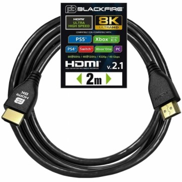 HDMI Kabelis Blackfire ULTRA Melns