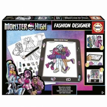 Veidošanas Spēles Educa Monster High Fashion Designer