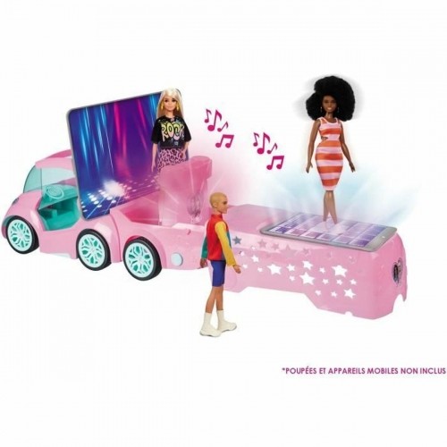 Ar Pulti Vadāma Automašīna Barbie DJ Express Deluxe 50 cm 2,4 GHz image 3