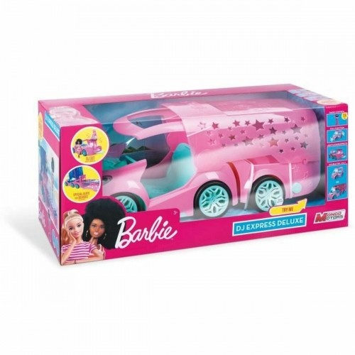 Ar Pulti Vadāma Automašīna Barbie DJ Express Deluxe 50 cm 2,4 GHz image 5