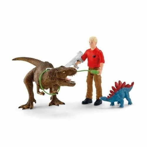 Playset Schleich Tyrannosaurus Rex Attack 41465 5 Daudzums image 1
