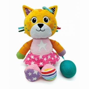 Плюшевая игрушка, издающая звуки Clementoni Katy the Kitty (FR)