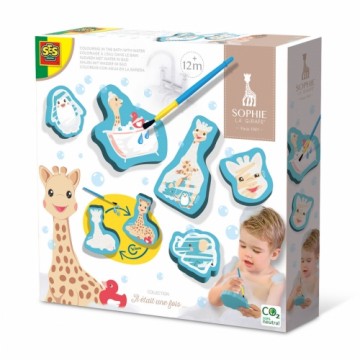 Игрушки для ванной SES Creative Sophie La Girafe