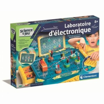 Научная игра Clementoni Laboratoire d'électronique FR