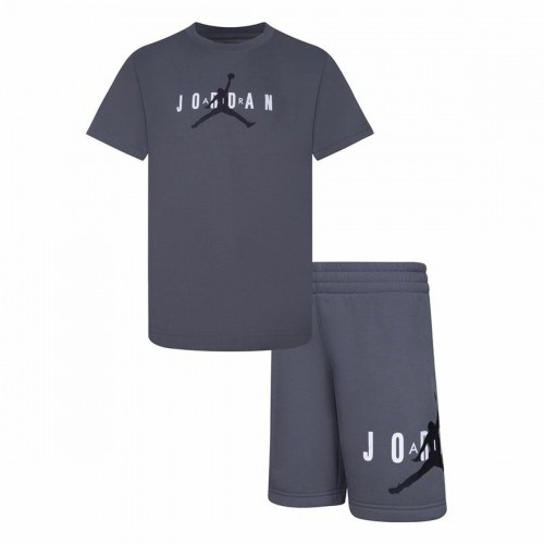 Bērnu Sporta Tērps Jordan Jordan Pelēks image 4