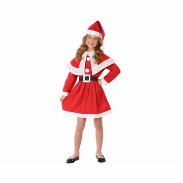Bigbuy Carnival Svečana odjeća za djecu 69208 7-9 gadi Sarkans Ziemassvētki (4 Daudzums)