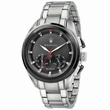 Мужские часы Maserati TRAGUARDO Чёрный (Ø 45 mm)