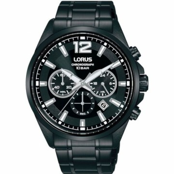 Мужские часы Lorus SPORTS Чёрный (Ø 43 mm)
