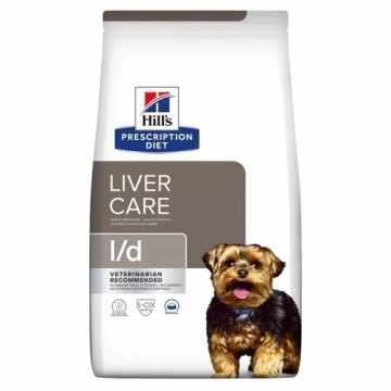 Фураж Hill's  Liver Care l/d Для взрослых Мясо 4 кг