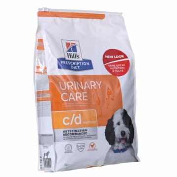 Lopbarība Hill's Canine Urinary Care Pieaugušais Cālis 1,5 L 1,5 Kg