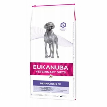 Lopbarība Eukanuba Dermatosis FP for Dogs Zivs Pieaugušais 12 kg