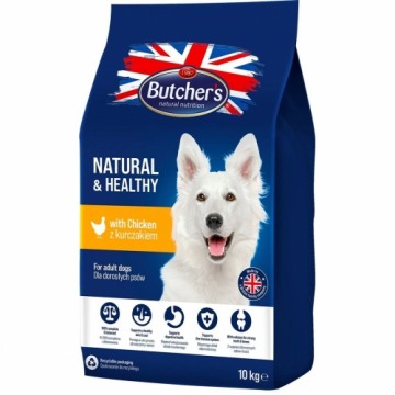 Фураж Butcher's Natural & Healthy Для взрослых Курица 10 kg