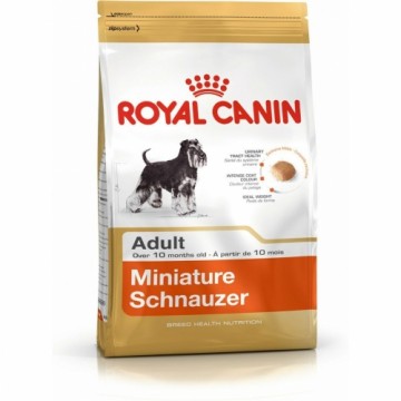 Lopbarība Royal Canin Miniature Schnauzer  Pieaugušais 3 Kg