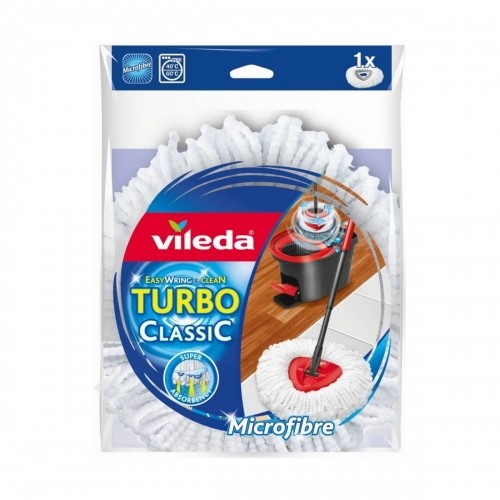 Смена для швабры для мытья полов Vileda TURBO ClassiC image 1