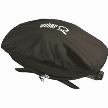 Защитная крышка для барбекю Weber Q 2000 Series Premium Чёрный полиэстер