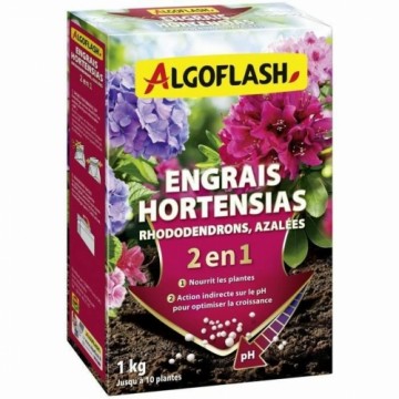 Augu fertilizētājs Algoflash HORTOPH1N Hortenzija 2-in-1 1 kg