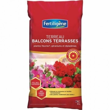 FertiligÈne Podiņu komposts Fertiligène Terase 6 L