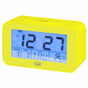 Часы-будильник Trevi SLD 3P50 Жёлтый Синий