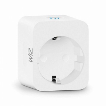 Smart Plug Philips Enchufe Inteligente Balts Melns Polikarbonāts Plastmasa