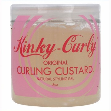 Kinky-curly Фиксирующий гель Curling Custard 225 g