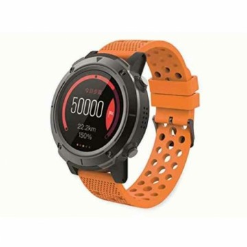 Умные часы Denver Electronics SW-510ORANGE 1,3" Чёрный Оранжевый