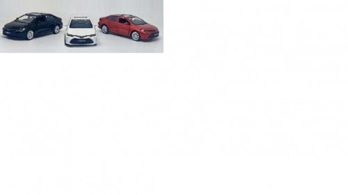 MSZ Die-cast Toyota Corolla Hybrid auto modelis mērogā 1:43 image 1