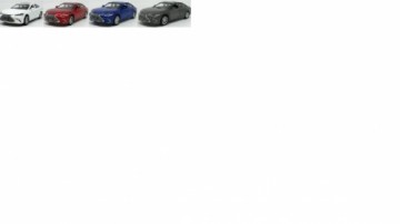 MSZ Die-cast Lexus ES300h auto modelis mērogā 1:43