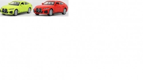 MSZ Die-cast BMW I4 M50 auto modelis mērogā 1:43 image 1