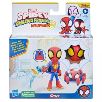 Spider-man SPIDEY AND HIS AMAZING FRIENDS Figūra Webspinner, 10 cm