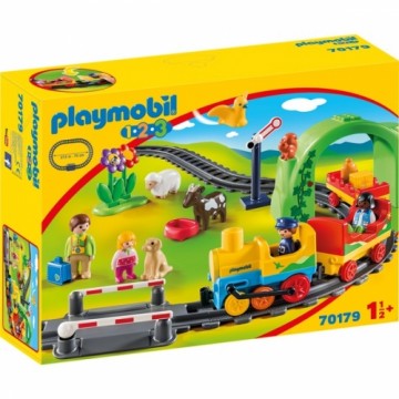 Playmobil 70179 1.2.3 Meine erste Eisenbahn, Konstruktionsspielzeug