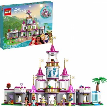 Lego 43205 Disney Princess Ultimatives Abenteuerschloss, Konstruktionsspielzeug