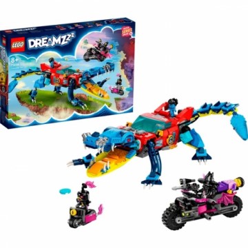 Lego 71458 DREAMZzz Krokodilauto, Konstruktionsspielzeug