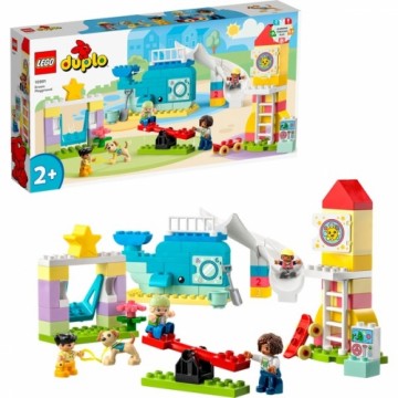 Lego 10991 DUPLO Traumspielplatz, Konstruktionsspielzeug