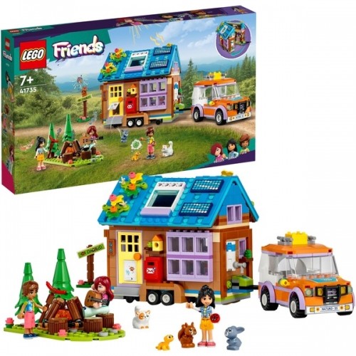 Lego 41735 Friends Mobiles Haus, Konstruktionsspielzeug image 1