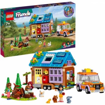 Lego 41735 Friends Mobiles Haus, Konstruktionsspielzeug