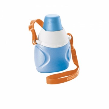 Gio`style Бутылка для воды 0,65 л Fiesta 600 сине-оранжевая