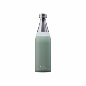 Aladdin Термо бутылка Fresco Thermavac Water Bottle 0.6L серо-зеленый