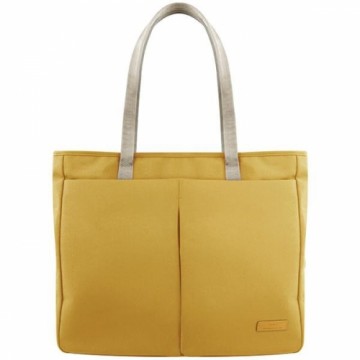 UNIQ torba na laptopa Hava 16" żółty|canary yellow RPET