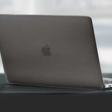 UNIQ etui Husk Pro Claro MacBook Air 13" (2020) szary|smoke matte grey