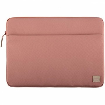 UNIQ etui Vienna laptop Sleeve 14" różowy|peach pink Waterproof RPET