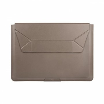 UNIQ etui Oslo laptop Sleeve 14" szary|stone grey