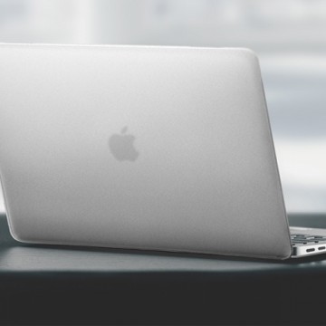 UNIQ etui Husk Pro Claro MacBook Air 13" (2020) przezroczysty|dove matte clear