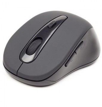 Gembird MUSWB2 6 button Optical Bluetooth mouse Black, Grey
