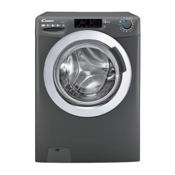 Candy Washing Machine with Dryer CSWS596TWMCRE-S Energy efficiency class A Front loading Washing capacity 9 kg 1500 RPM Depth 58 cm Width 60 cm LCD Drying system Drying capacity 6 kg Steam function NFC