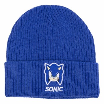 Bērnu cepure Sonic Tumši zils (Viens izmērs)