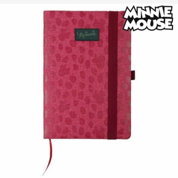 Piezīmju grāmata Minnie Mouse A5 Fuksija