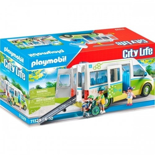 Playmobil 71329 City Life Schulbus, Konstruktionsspielzeug image 1